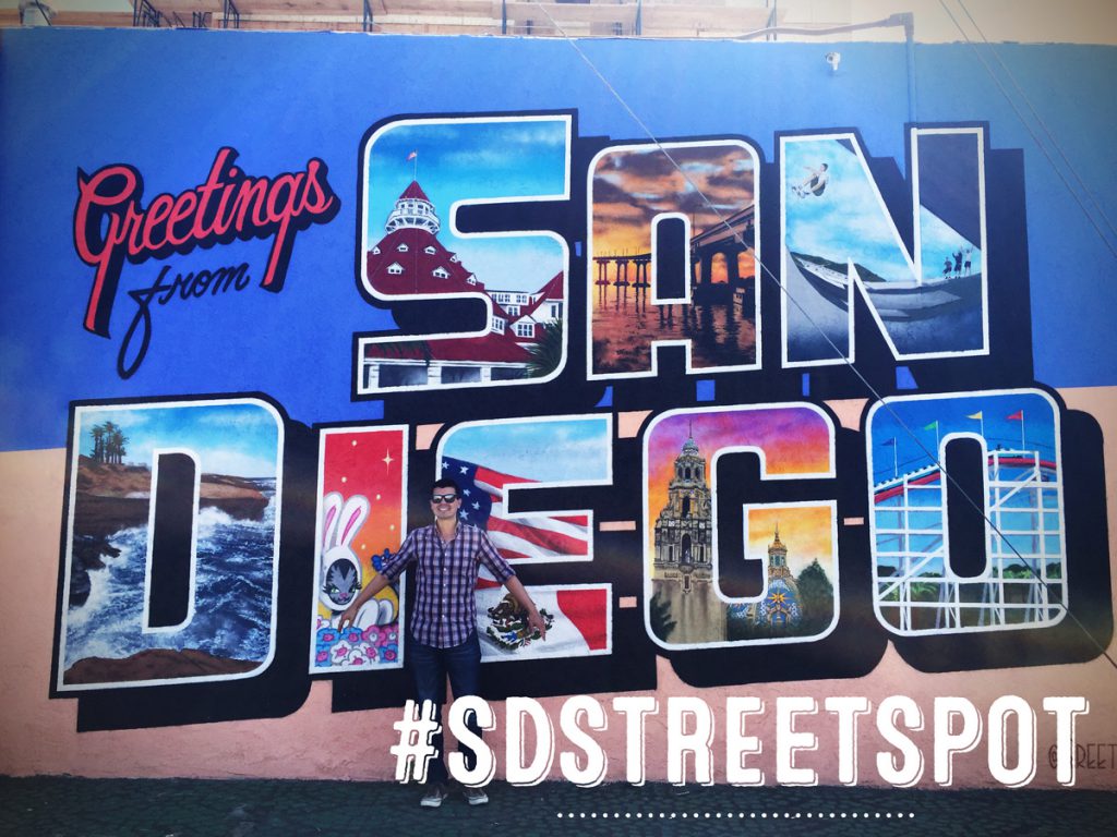Tag your photos or videos with #SDSTREETSPOT to be included