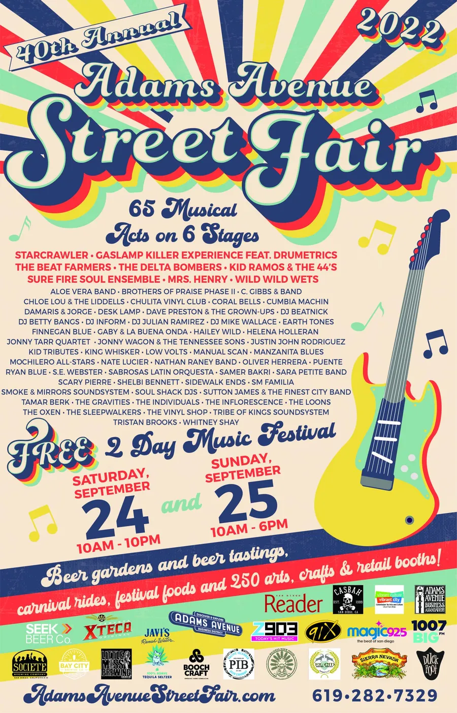 44th Annual Adams Avenue Street Fair