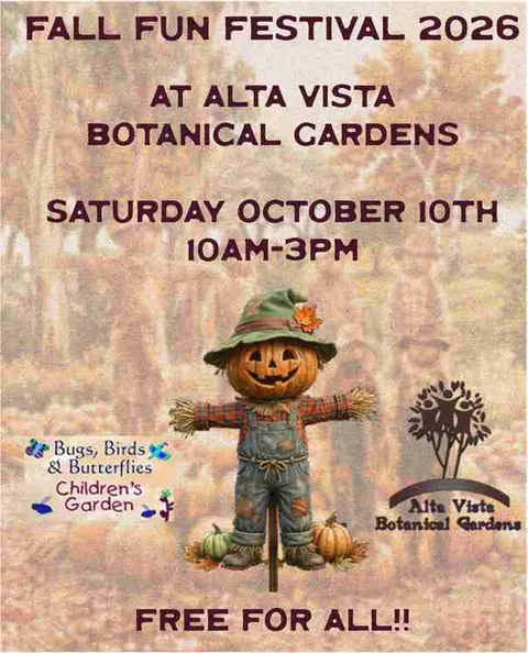 Fall Fun Festival at Alta Vista Botanical Gardens