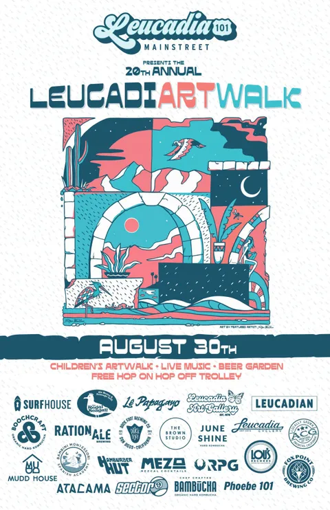LeucadiArt Walk