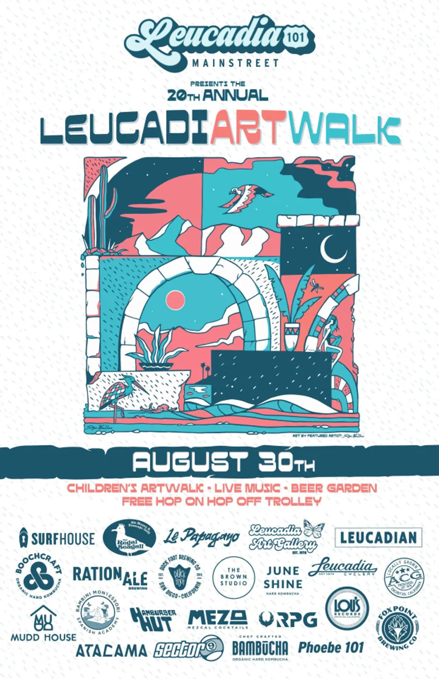 LeucadiArt Walk