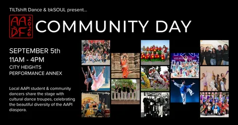 Asian American Dance Festival: Community Day