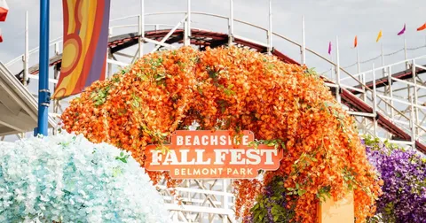 Belmont Park's Beachside Fall Fest