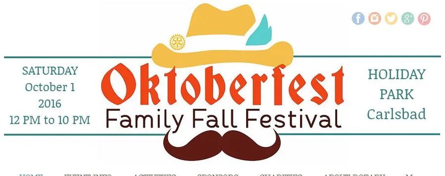 34th Annual Carlsbad Oktoberfest