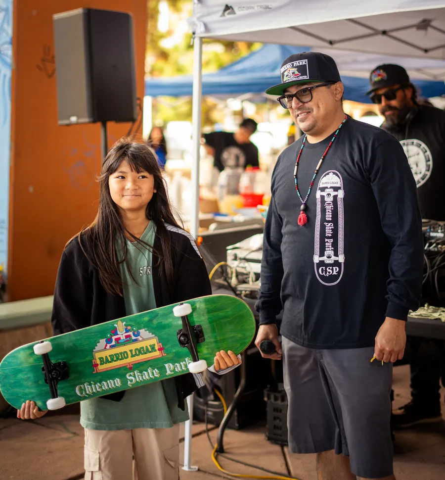 Chicano Skate Park Day