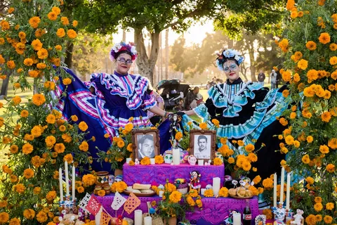 Downtown Chula Vista Día de los Muertos Celebration