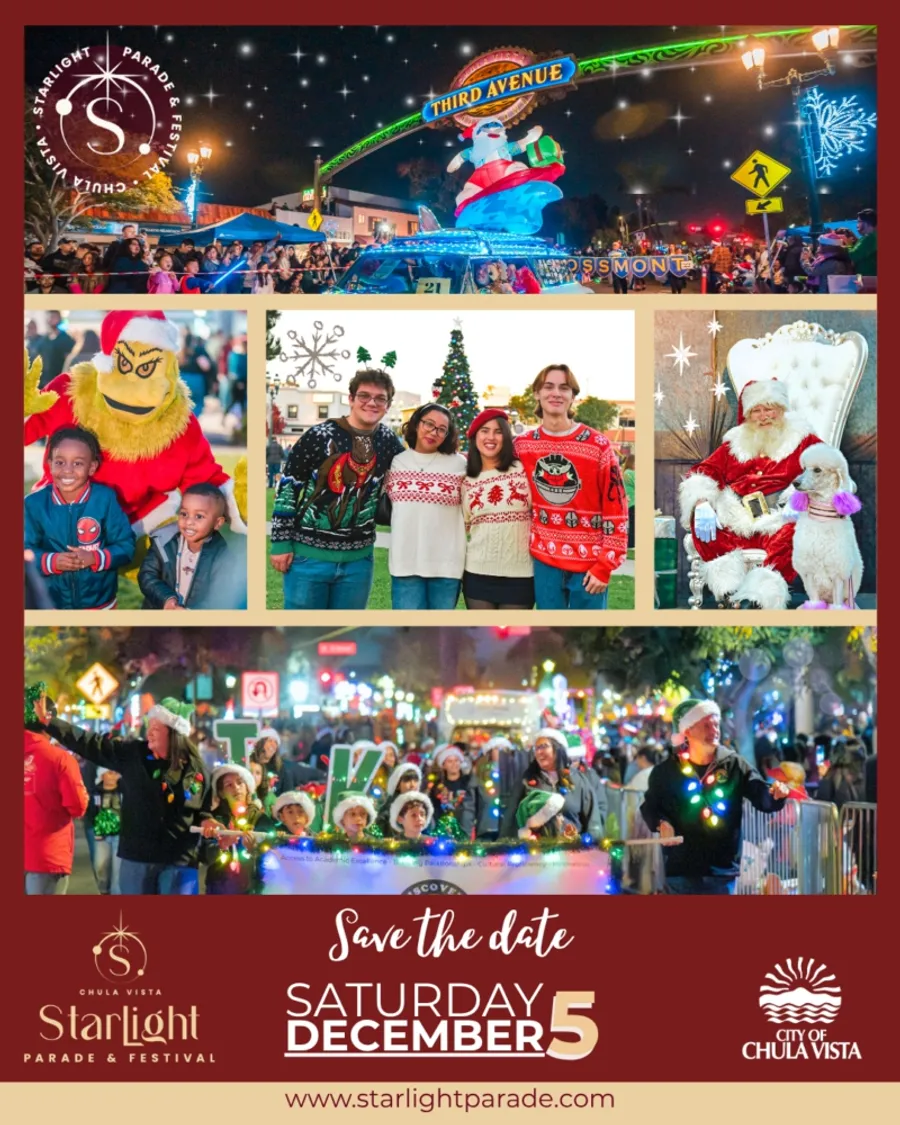 Chula Vista Starlight Parade & Festival