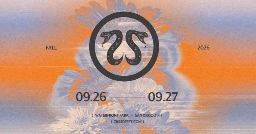 CRSSD Festival — Fall 2026