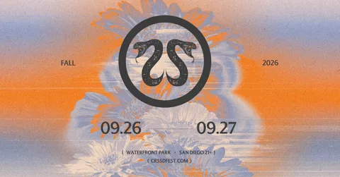 CRSSD Festival — Fall 2026