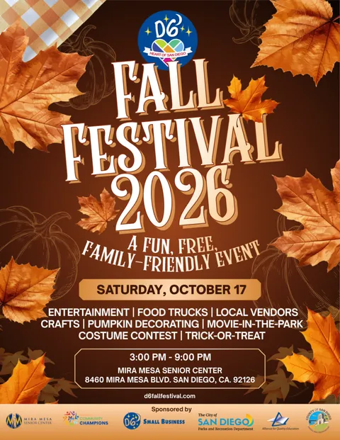 D6 Fall Festival