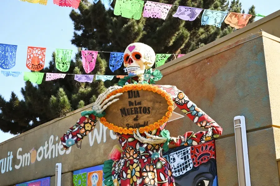 Día de los Muertos at SeaWorld San Diego