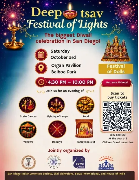 Diwali: Deepotsav — Festival of Lights