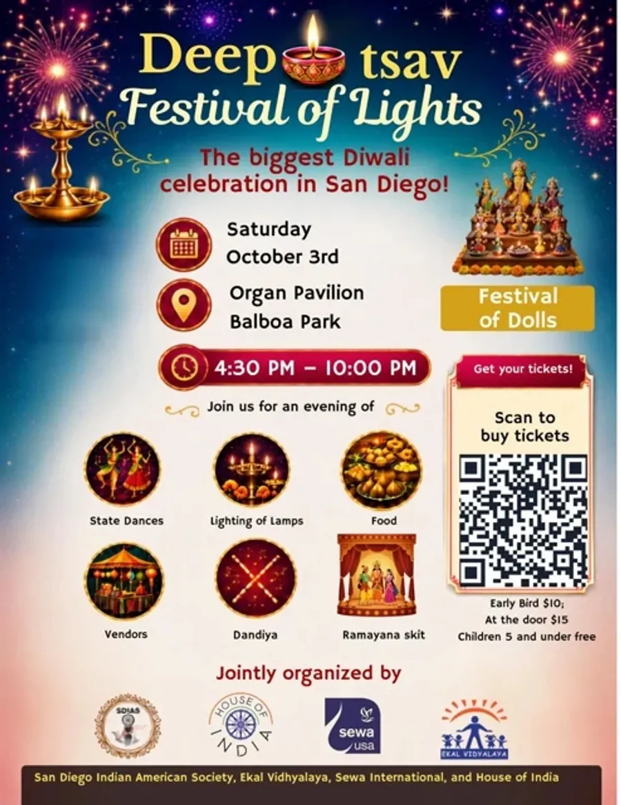 Diwali: Deepotsav — Festival of Lights