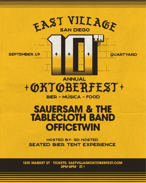 East Village Oktoberfest