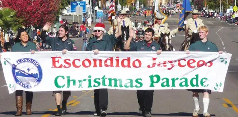 Escondido Christmas Parade