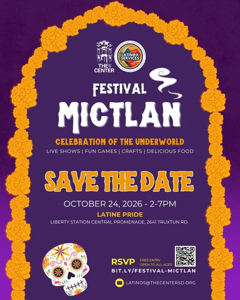 Festival Mictlan 2026: Celebration of the Underworld flyer