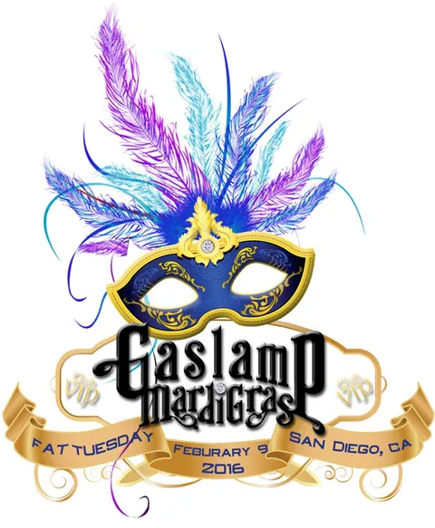 Gaslamp Mardi Gras Fat Tuesday
