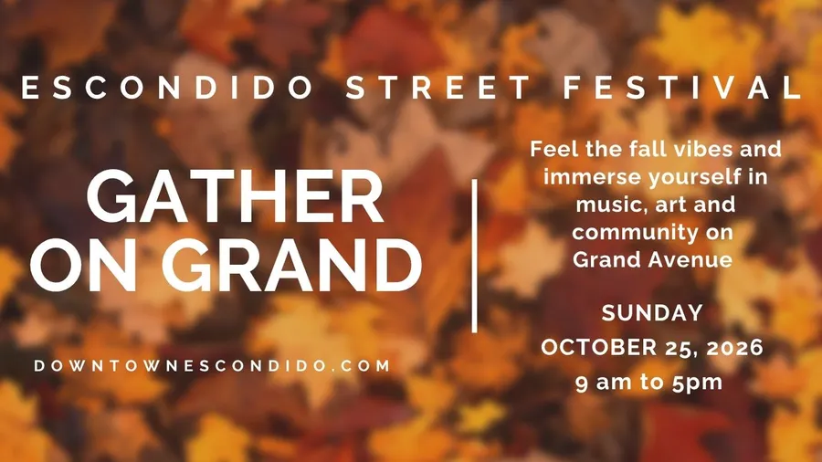 Gather on Grand: Escondido Street Festival