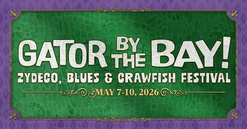 Gator By The Bay: Zydeco, Blues & Crawfish Festival