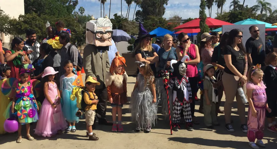Halloween Family Day at Balboa Park
