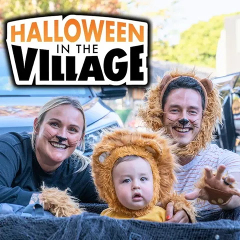 Halloween in the Village