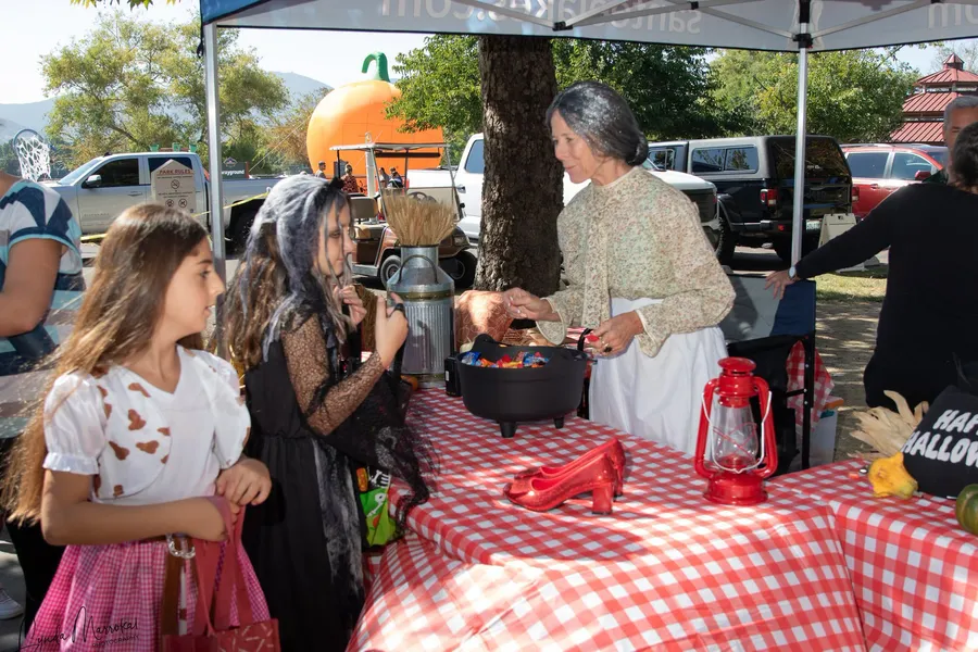 Halloween Spooktacular at Santee Lakes