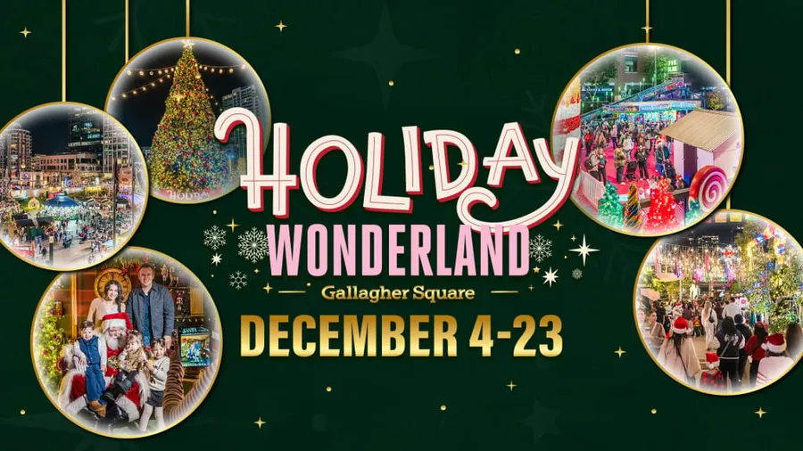 Holiday Wonderland at Petco Park