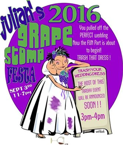 21st Annual Julian Grape Stomp Festa
