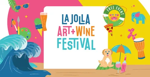 La Jolla Art & Wine Festival