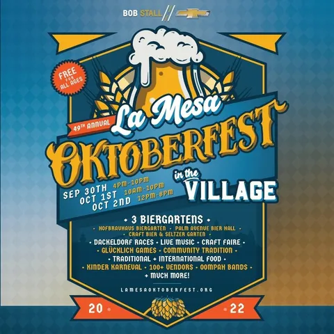 La Mesa Oktoberfest