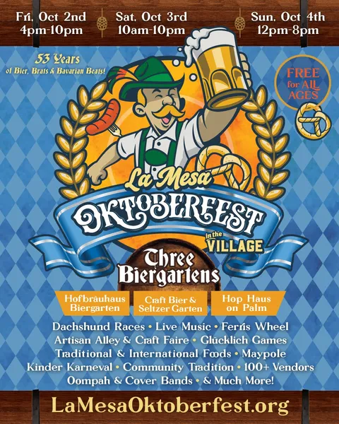 La Mesa Oktoberfest
