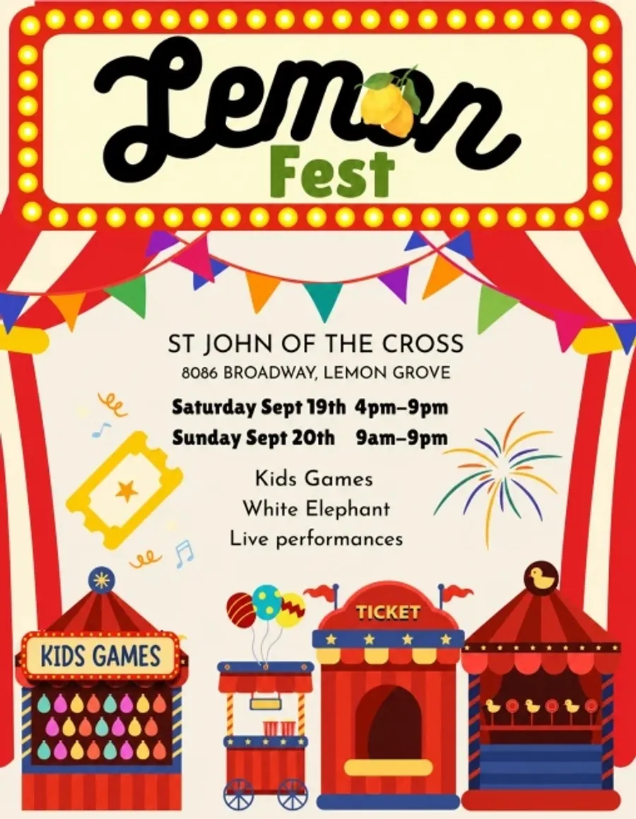 Lemon Fest at St. John of the Cross