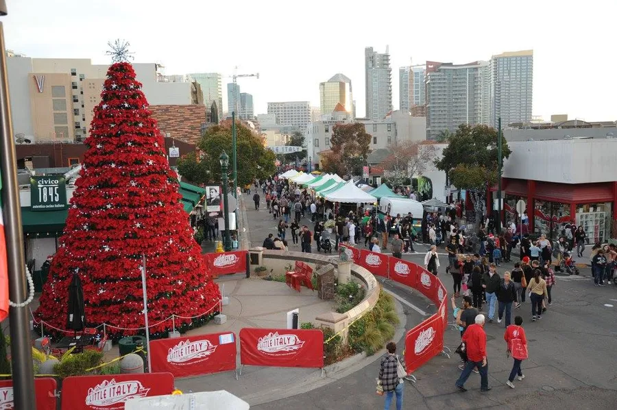 Little Italy Tree Lighting & Christmas Village