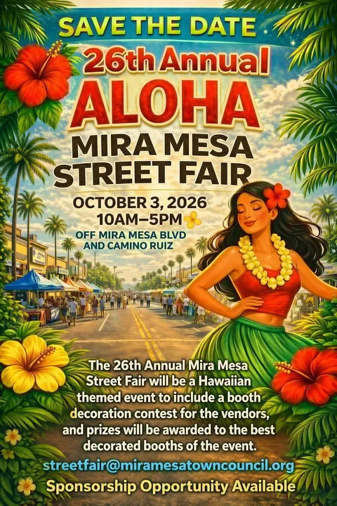 Mira Mesa Street Fair