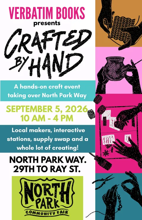North Park Community Fair: Crafted by Hand