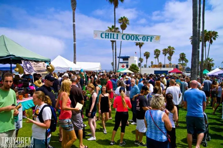 Ocean Beach Street Fair & Chili Cook-Off Festival