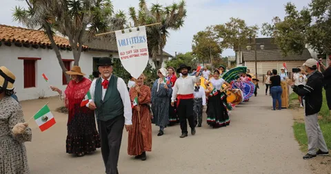 Old Town San Diego Fiestas Patrias