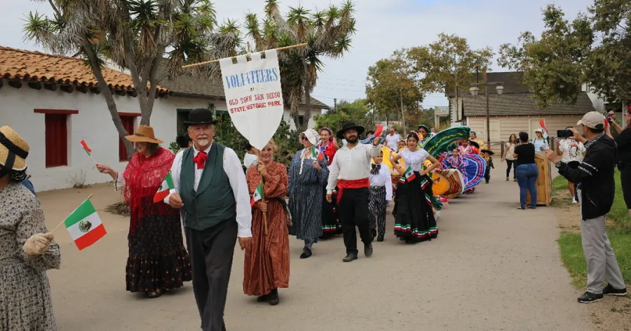 Old Town San Diego Fiestas Patrias