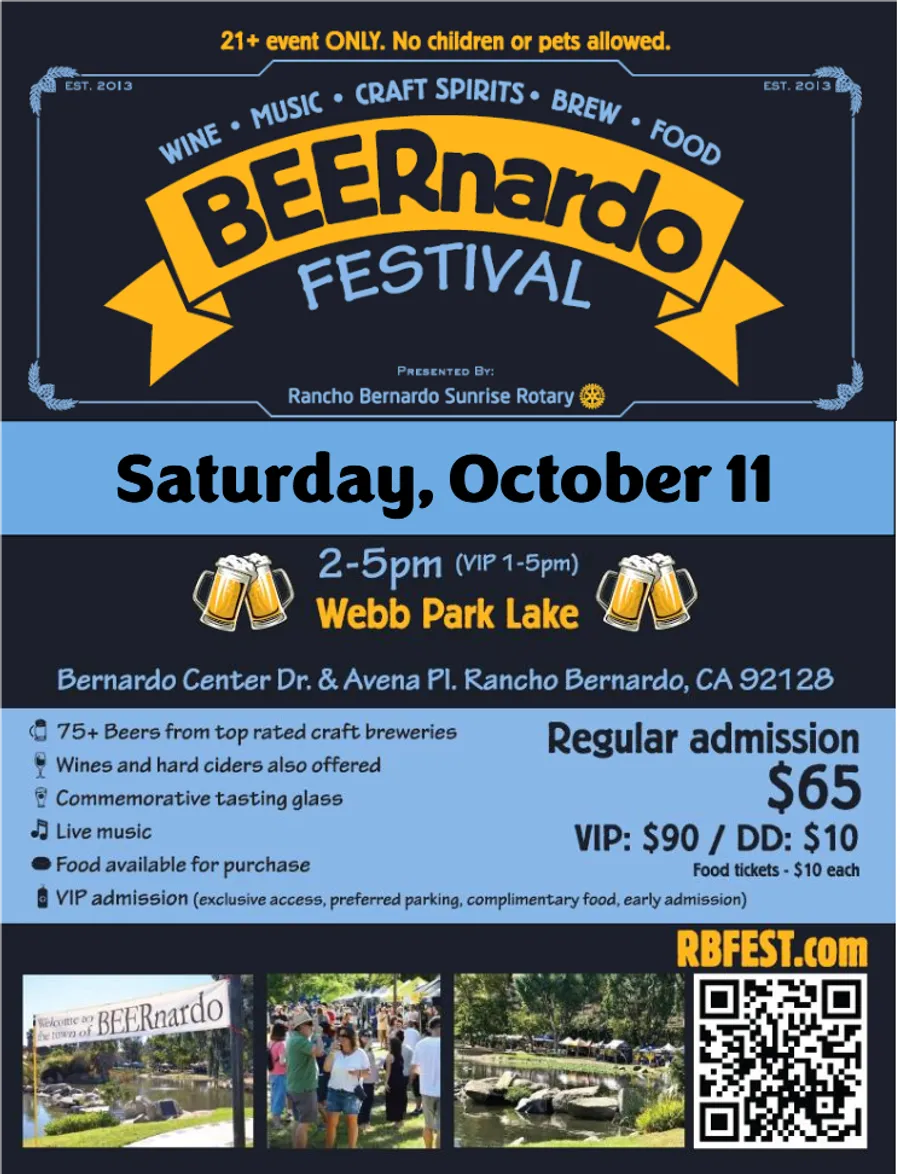 Rancho BEERnardo Festival