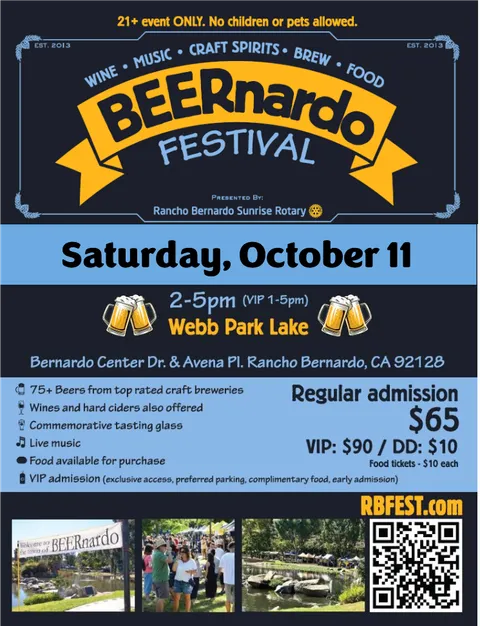Rancho BEERnardo Festival
