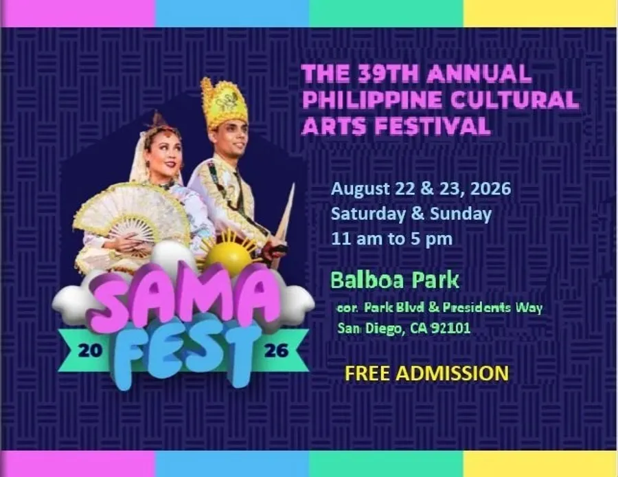 SAMAFEST — Philippine Cultural Arts Festival