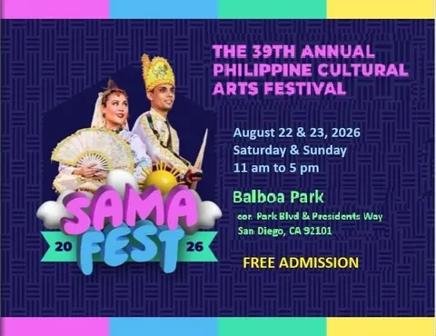 SAMAFEST — Philippine Cultural Arts Festival