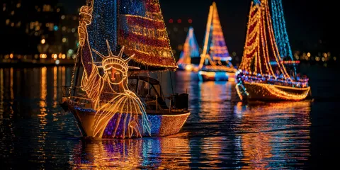 San Diego Bay Parade of Lights