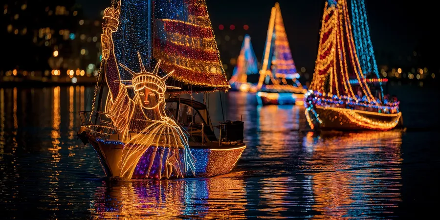 San Diego Bay Parade of Lights