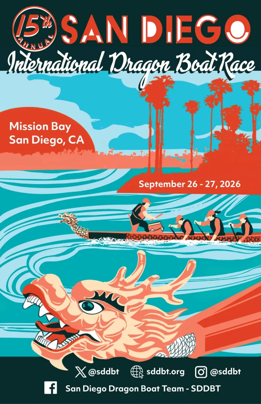 San Diego International Dragon Boat Race