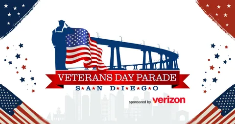 San Diego Veterans Day Parade