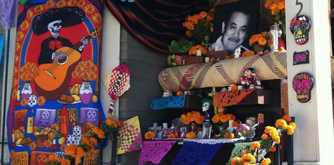 Sherman Heights Dia de los Muertos