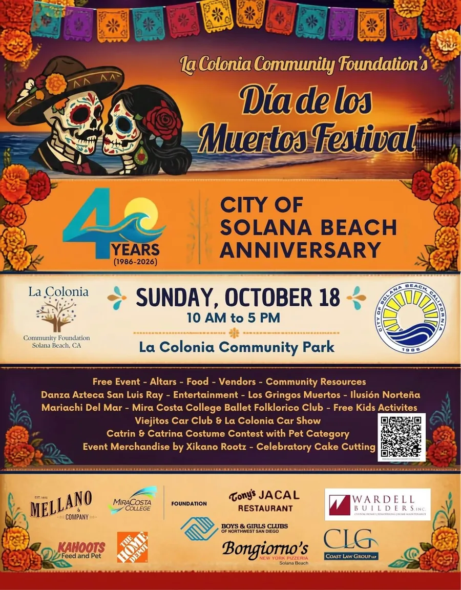 Solana Beach Dia de los Muertos