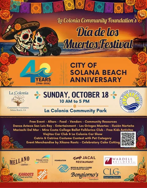 Solana Beach Dia de los Muertos
