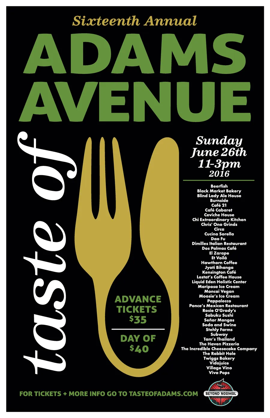 Taste of Adams Avenue